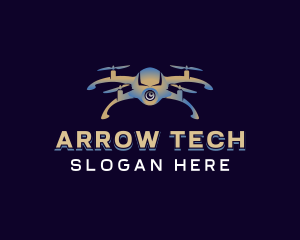 Drone Tech Camera logo design