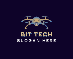 Drone Tech Camera logo design