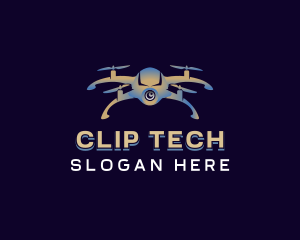 Drone Tech Camera logo design