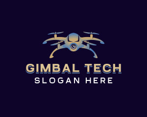 Drone Tech Camera logo design