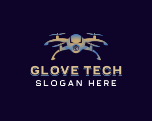 Drone Tech Camera logo design