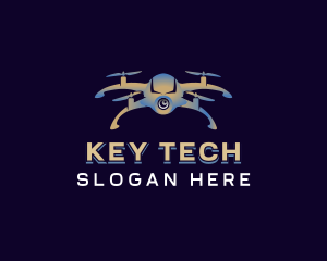 Drone Tech Camera logo design