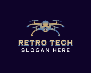 Drone Tech Camera logo design