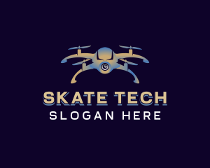 Drone Tech Camera logo design