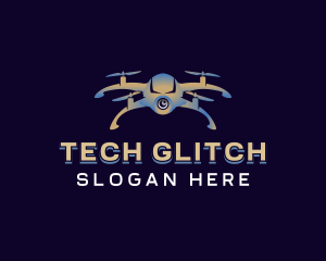 Drone Tech Camera logo design