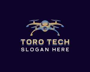 Drone Tech Camera logo design