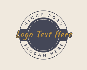 Entrepreneur - Clothing Business Wordmark logo design