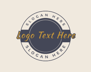 Clothing Business Wordmark Logo