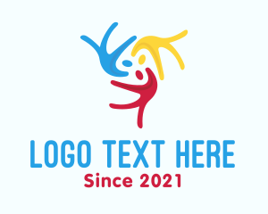 Colorful - United Community Group logo design
