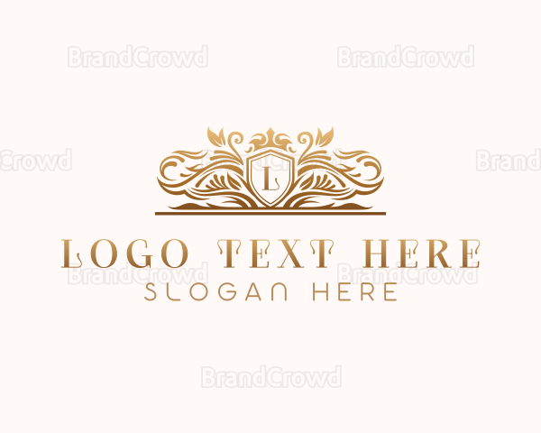 Upscale Monarchy Hotel Logo