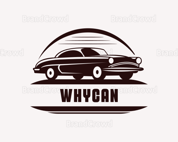 Car Care Vehicle Transport Logo