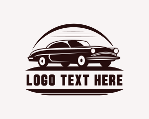 Beetle Car - Car Care Vehicle Transport logo design