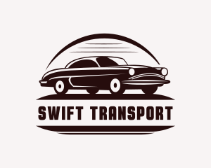 Car Vehicle Transport logo design