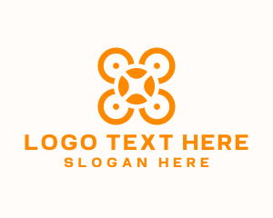 Blog - Flying Drone Gadget logo design