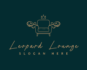 Luxury Sofa Furniture logo design