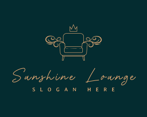 Luxury Sofa Furniture logo design