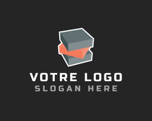 3D Block Cube Logo