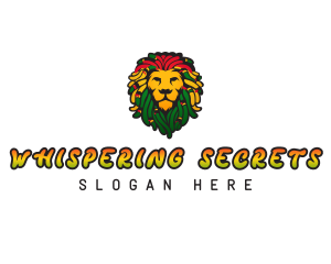 Jamaica Lion Rastafari Logo