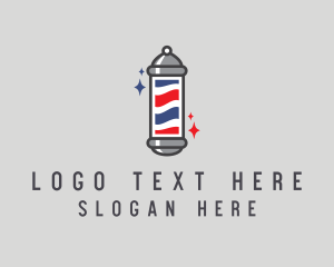 Male - Barber Male Grooming logo design