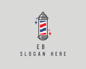 Barber Male Grooming Logo