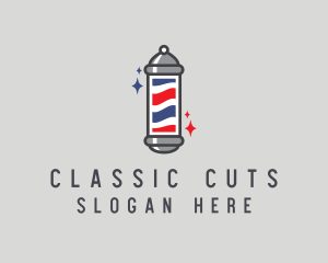 Barber Male Grooming logo design