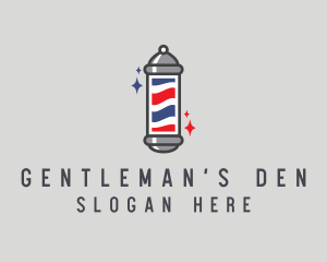 Barber Male Grooming logo design