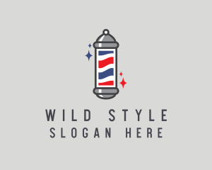 Barber Male Grooming logo design