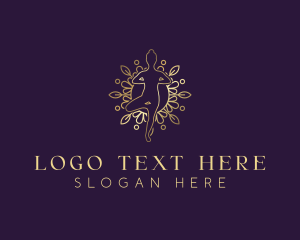 Luxury - Wellness Yoga Mandala logo design