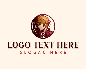 Anime Manga Character logo design