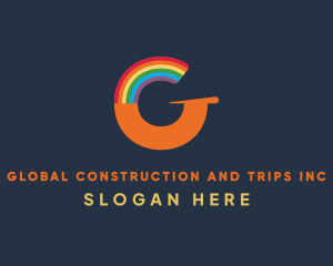 Gay - Colorful Letter G Publishing logo design