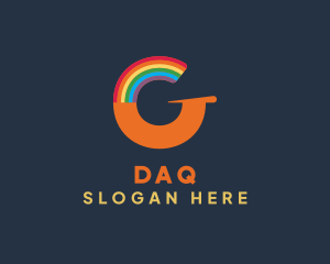 Lgbt - Colorful Letter G Publishing logo design