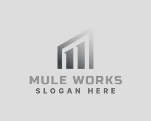 Modern Architecture Company logo design