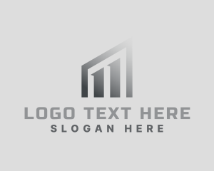Architecture - Modern Architecture Company logo design