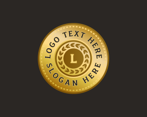 Token - Coin Crypto Token logo design