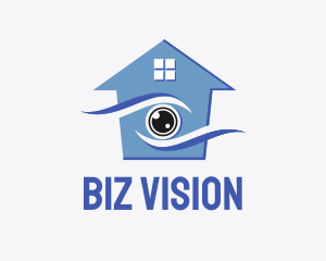 Home Security Surveillance logo design