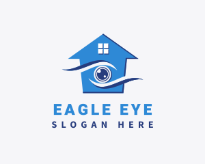 Home Security Surveillance logo design