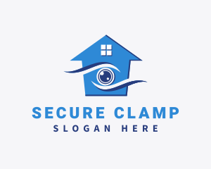 Home Security Surveillance logo design