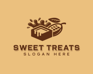 Confectionery - Organic Choco Confectionery logo design