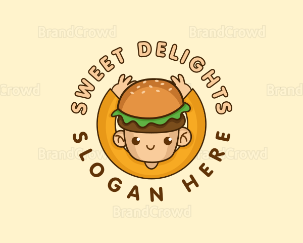 Burger Boy Restaurant Logo