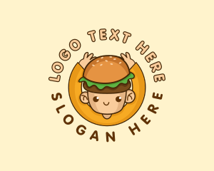 Head - Burger Boy Restaurant logo design