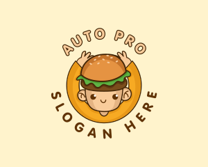 Burger Boy Restaurant Logo