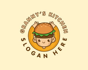 Burger Boy Restaurant logo design