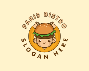 Burger Boy Restaurant logo design