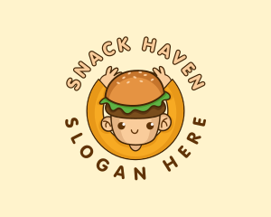 Burger Boy Restaurant logo design