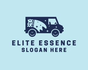 Car Service - Sparkle Van Cleaning logo design