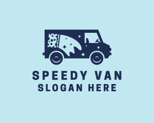 Van - Sparkle Van Cleaning logo design