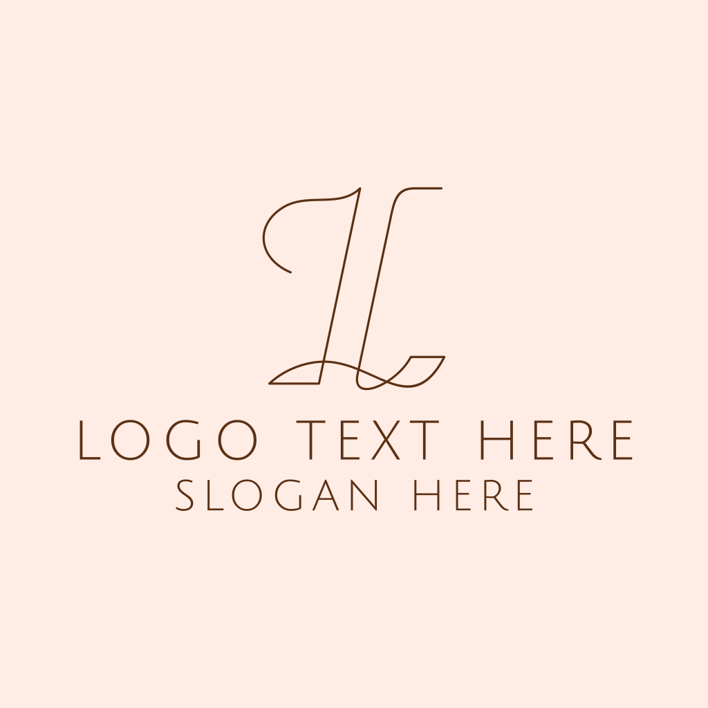 Startup Cursive Letter L Logo | BrandCrowd Logo Maker