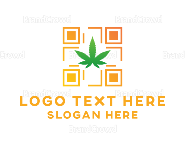 Marijuana Drug Weed Logo