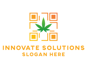 Marijuana Drug Weed Logo
