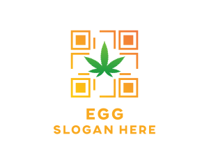 Healthcare - Marijuana Drug Weed logo design